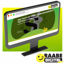 DIGI TESTY DO PRÍMY – SLOVENSKÝ JAZYK A LITERATÚRA